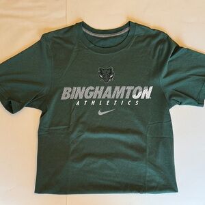 Nike Binghamton University Athletic Tee Size S